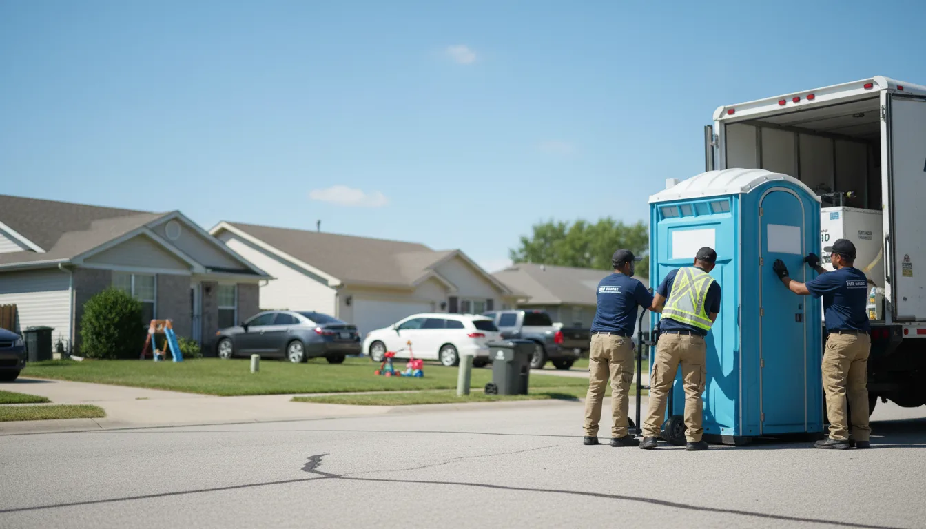 Standard Porta Potty Rentals in Royal, NE near me
